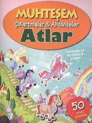 Muhteşem Çıkartmalar - Aktiviteler - Atlar - 1