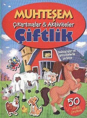 Muhteşem Çıkartmalar - Aktiviteler - Çiftlik - 1