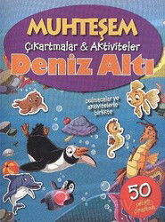 Muhteşem Çıkartmalar - Aktiviteler - Deniz Altı - Parıltı Yayıncılık