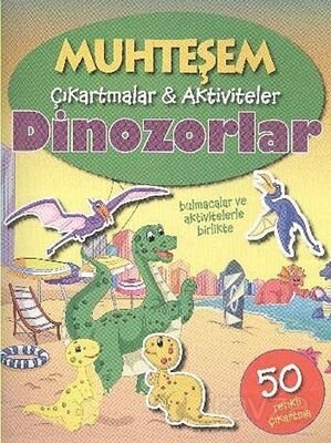 Muhteşem Çıkartmalar - Aktiviteler - Dinozorlar - 1