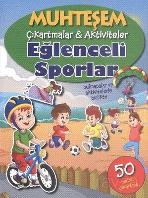 Muhteşem Çıkartmalar Aktiviteler - Eğlenceli Sporlar - 1