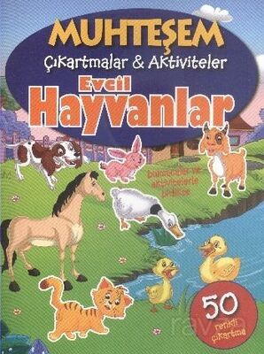 Muhteşem Çıkartmalar Aktiviteler - Evcil Hayvanlar - 1