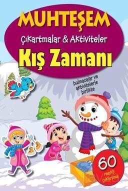 Muhteşem Çıkartmalar-Aktiviteler Kış Zamanı - 1