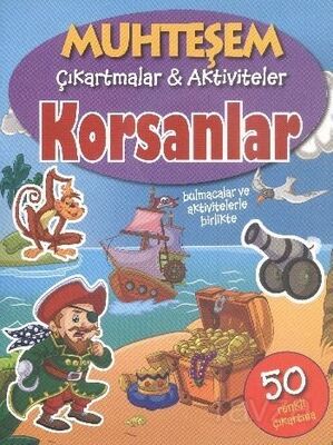 Muhteşem Çıkartmalar Aktiviteler - Korsanlar - 1