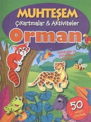 Muhteşem Çıkartmalar Aktiviteler - Orman - Parıltı Yayıncılık