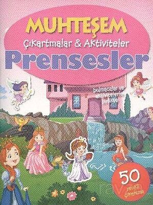 Muhteşem Çıkartmalar - Aktiviteler -Prensesler - 1