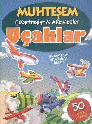 Muhteşem Çıkartmalar Aktiviteler - Uçaklar - 1