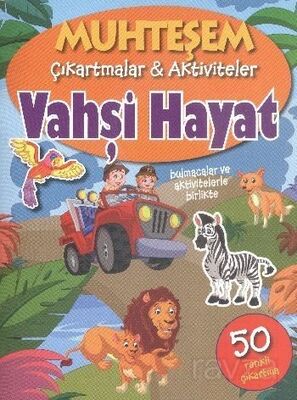 Muhteşem Çıkartmalar Aktiviteler - Vahşi Hayat - 1