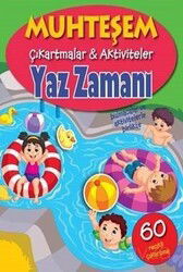 Muhteşem Çıkartmalar-Aktiviteler Yaz Zamanı - Parıltı Yayıncılık