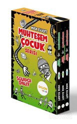 Muhteşem Çocuk Squidge Dibley Serisi (Kutulu 3 Kitap Takım) - Salon Yayınları