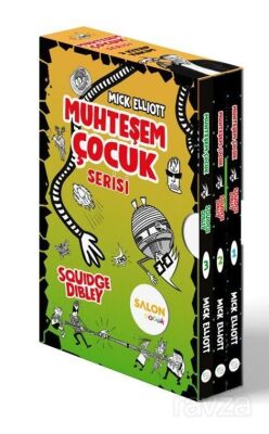 Muhteşem Çocuk Squidge Dibley Serisi (Kutulu 3 Kitap Takım) - 1