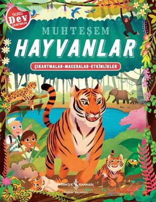 Muhteşem Hayvanlar Çıkartmalar / Maceralar - Etkinlikler - 1