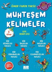 Muhteşem Kelimeler (5'li Set) - Aile Yayınları