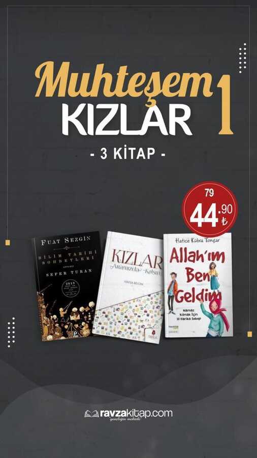 Muhteşem Kızlar Seti - 1 - Ravza Yayınları