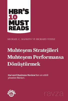 Muhteşem Stratejileri Muhteşem Performansa Dönüştürmek - 1