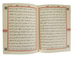 Mühürlü Çanta Boy Kabe Desenli Kurani Kerim - 3