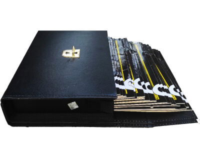 Mühürlü Rahle Boy Çantalı Otuz Cüz Kabe - 4