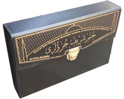 Mühürlü Rahle Boy Çantalı Otuz Cüz Kabe - 5