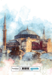 Mukaddes Izler Defter Üçlüsü Çizgili A6 - 7