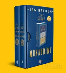 Mukaddime (2 Cilt Kutulu) - İlgi Kültür Sanat Yayınları