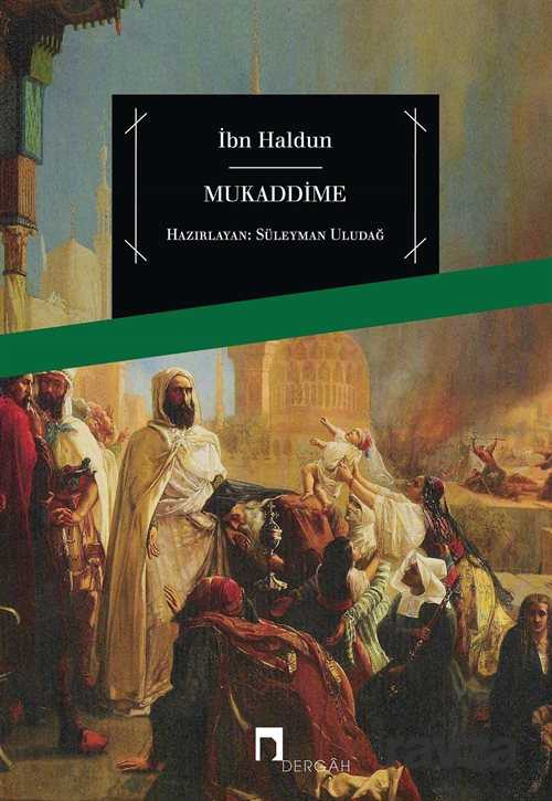 Mukaddime (Tek Cilt) (Karton Kapak) - Dergah Yayınları