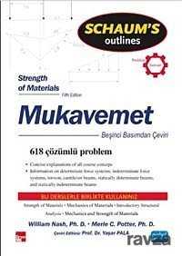 Mukavemet / Strength Of Materials / Schaum's - Nobel Yayın Dağıtım
