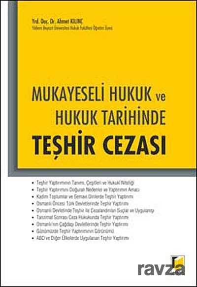 Mukayeseli Hukuk ve Hukuk Tarihinde Teşhir Cezası - 1