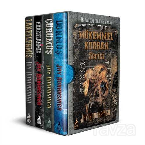 Mükemmel Kurban Seti (4 Kitap) - Ren Kitap