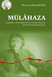 Mülahaza - Ankara Okulu Yayınları