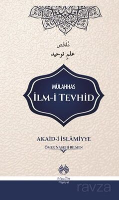 Mülahhas İlm-i Tevhid - 1