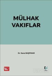 Mülhak Vakıflar - Adalet Yayınevi