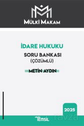 Mülkî Makam İdare Hukuku Soru Bankası (Çözümlü) - Temsil Kitap
