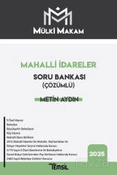 Mülki Makam Mahalli İdareler Çözümlü Soru Bankası - Temsil Kitap