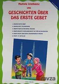 İlk Namaz Hikayeleri (Almanca) (Büyük Boy) (Kod: 194) - 1