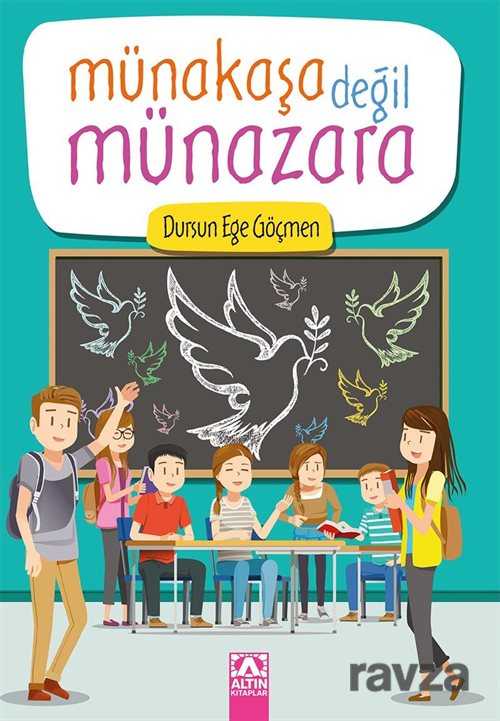 Münakaşa Değil Münazara - Altın Kitaplar