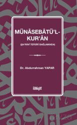 Münasebatu'l-Kur'an - İlahiyat Yayınları