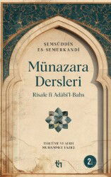 Münazara Dersleri - Tin Yayınları