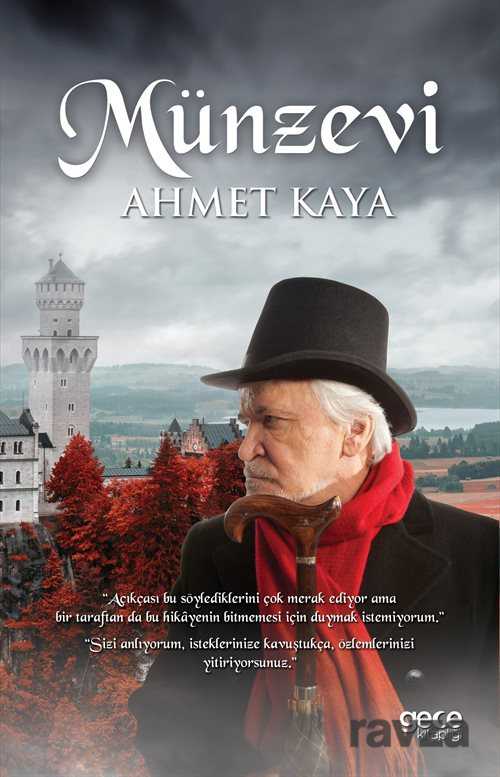 Münzevi - Gece Kitaplığı