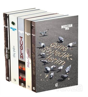 Murathan Mungan Deneme Seti (5 Kitap) - 1