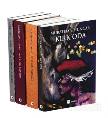 Murathan Mungan Hikayeler Kırk Oda Seti (4 Kitap) - 1