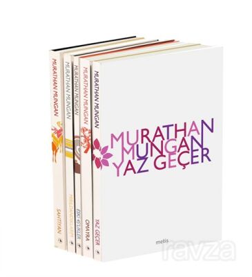 Murathan Mungan Şiir Seti (5 Kitap) - 1