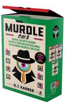 Murdle (3 Kitaplık Kutulu Set) - 1