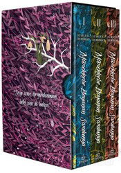 Mürekkebe Boyanan Sardunya Seti (3 Kitap) Karton Kapak) - Ephesus Yayınları