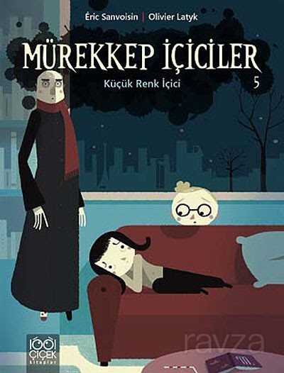 Mürekkep İçiciler 5 / Küçük Renk İçici - 1