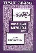 Musahhah Mevlid-i Şerif (Kod: B22) - Tavaslı Yayınları