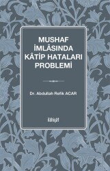Mushaf İmlasında Katip Hataları Problemi - İlahiyat Yayınları
