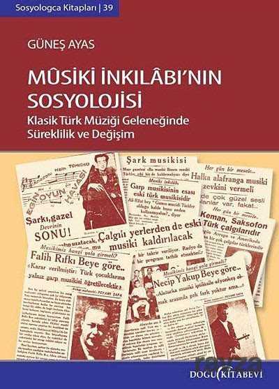 Musiki İnkılabı'nın Sosyolojisi - Doğu Kitabevi