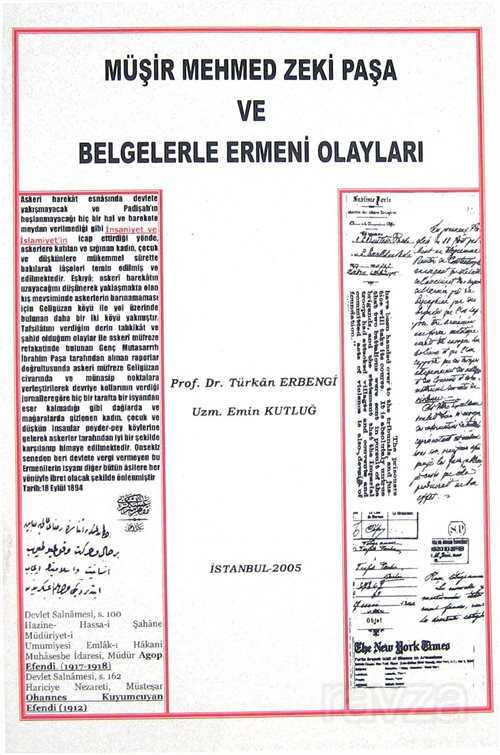 Müşir Mehmed Zeki Paşa ve Belgelerle Ermeni Olayları - 1