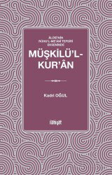 Müşkilü'l-Kur'an - İlahiyat Yayınları