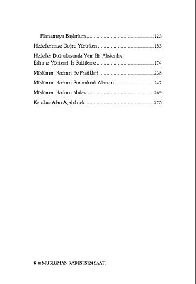 Müslüman Kadının 24 Saati - 4